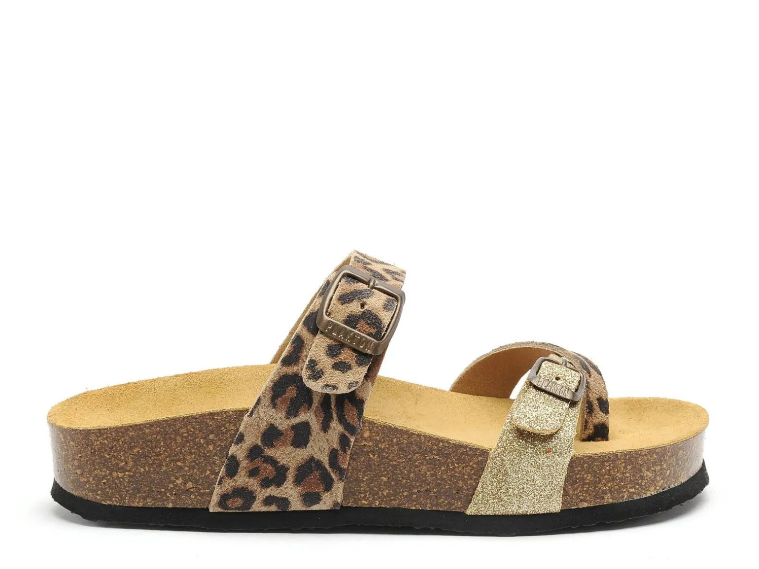 Plakton CP BOMBAY 341032 Multicolore Mules et Sabots Plats Femme