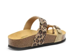Plakton CP BOMBAY 341032 Multicolore Mules et Sabots Plats Femme