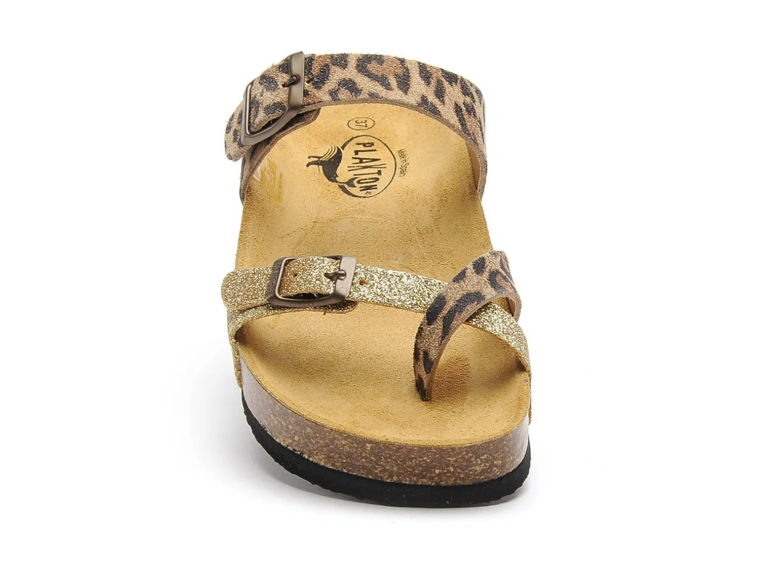 Plakton CP BOMBAY 341032 Multicolore Mules et Sabots Plats Femme