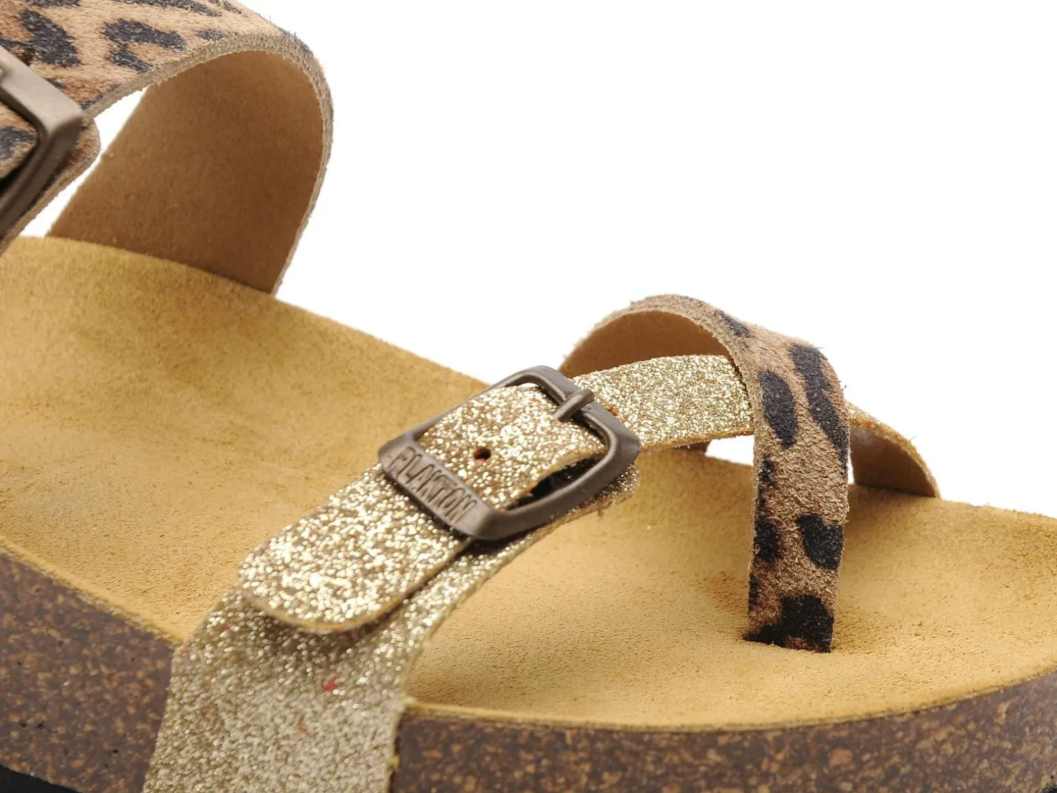 Plakton CP BOMBAY 341032 Multicolore Mules et Sabots Plats Femme