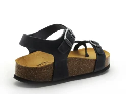 Plakton CP ZOMBA 341016 Bleu Sandales à Talons Femme