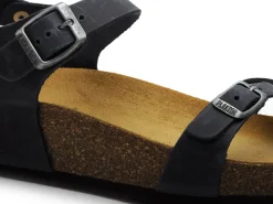 Plakton CP ZOMBA 341016 Bleu Sandales à Talons Femme
