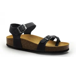 Plakton CP ZOMBA 341016 Bleu Sandales à Talons Femme