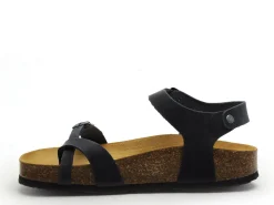 Plakton CP ZOMBA 341016 Bleu Sandales à Talons Femme