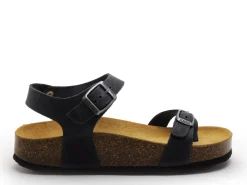 Plakton CP ZOMBA 341016 Bleu Sandales à Talons Femme