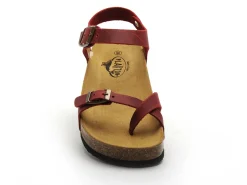 Plakton CP ZOMBA 341016 Rouge Sandales à Talons Femme