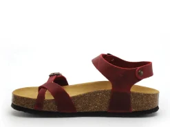 Plakton CP ZOMBA 341016 Rouge Sandales à Talons Femme
