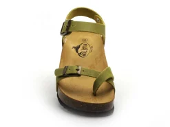 Plakton CP ZOMBA 341016 Vert Sandales à Talons Femme