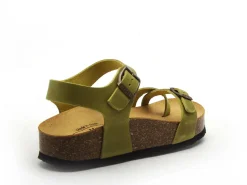 Plakton CP ZOMBA 341016 Vert Sandales à Talons Femme
