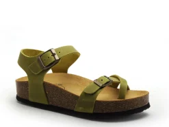 Plakton CP ZOMBA 341016 Vert Sandales à Talons Femme