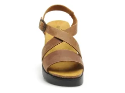 Plakton KIOTO 336442 Marron Sandales à Talons Femme