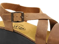 Plakton KIOTO 336442 Marron Sandales à Talons Femme