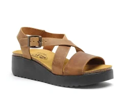 Plakton KIOTO 336442 Marron Sandales à Talons Femme