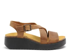 Plakton KIOTO 336442 Marron Sandales à Talons Femme
