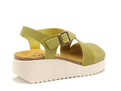 Plakton KIOTO 336442 Vert Sandales à Talons Femme