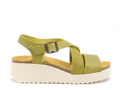 Plakton KIOTO 336442 Vert Sandales à Talons Femme