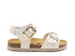 Plakton LISA 841407 Blanc Sandales Fille