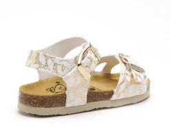 Plakton LISA 841407 Blanc Sandales Fille