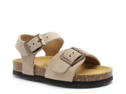 Plakton LOUIS 120053 Beige Sandales Fille