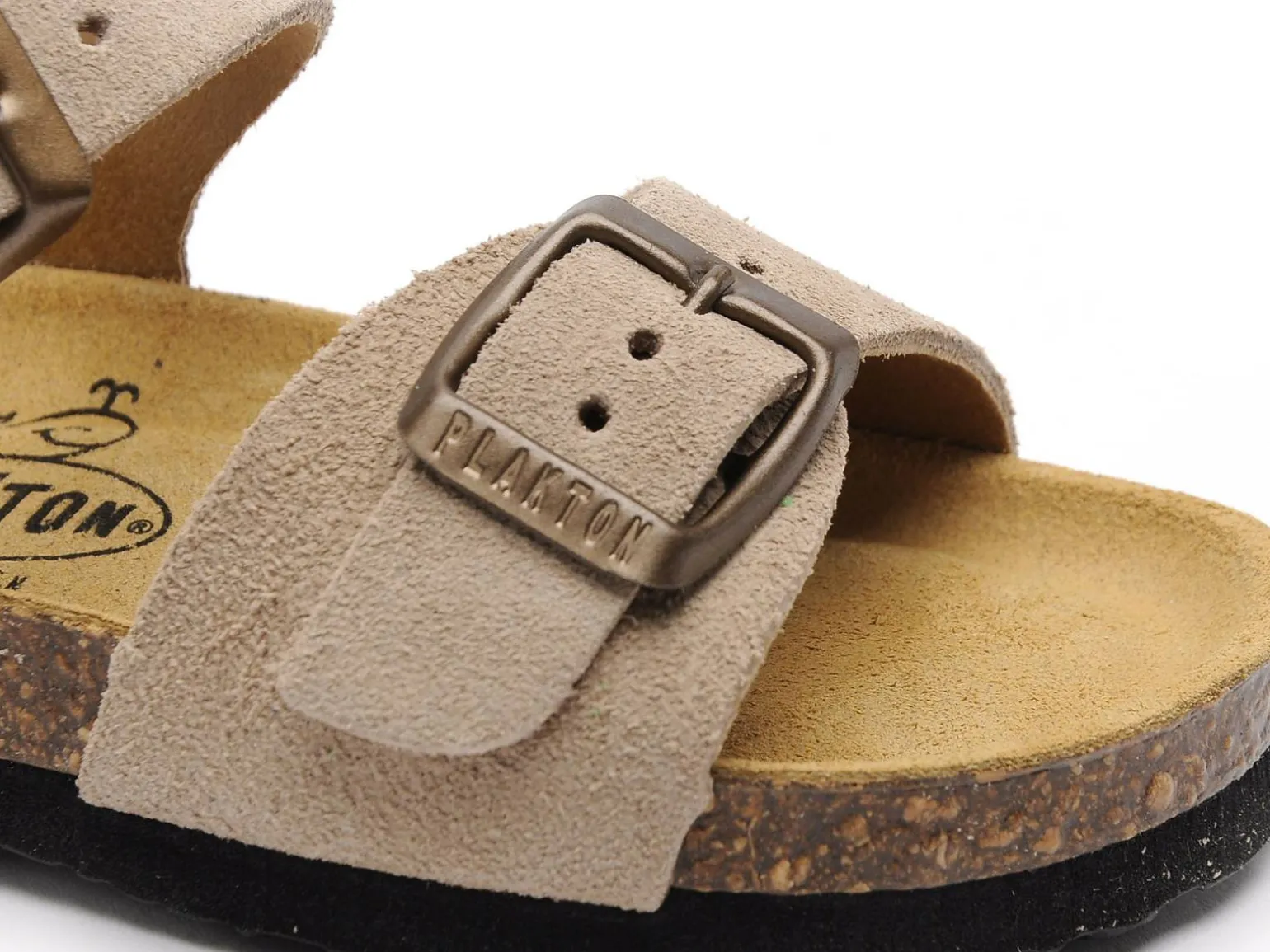 Plakton LOUIS 120053 Beige Sandales Fille
