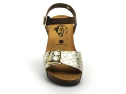 Plakton SO KEEP 876123 Kaki Sandales à Talons Femme