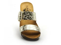 Plakton SO ROCK 873004 Or Mules et Sabots à Talons Femme