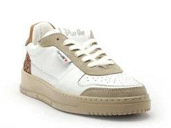 Play One MALAKU 7 Blanc Baskets Basses Femme