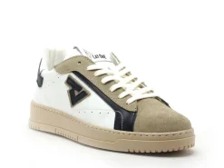 Play One MICH 4 Blanc Baskets Basses Homme