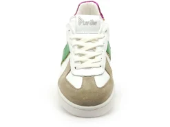 Play One REACTION 28 Blanc Baskets Basses Femme