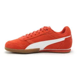 Puma BELLA DONNA SD Rouge Baskets Basses Femme