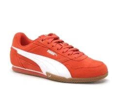 Puma BELLA DONNA SD Rouge Baskets Basses Femme