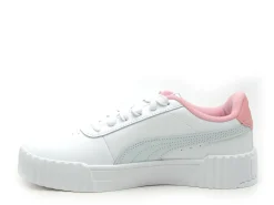 Puma CARINA3.0 PS JR Blanc Baskets Basses Fille
