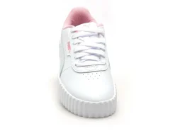 Puma CARINA3.0 PS JR Blanc Baskets Basses Fille