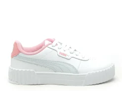 Puma CARINA3.0 PS JR Blanc Baskets Basses Fille