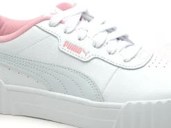 Puma CARINA3.0 PS JR Blanc Baskets Basses Fille