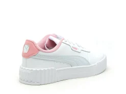 Puma CARINA3.0 PS JR Blanc Baskets Basses Fille
