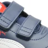 Puma COURTFLEX V3V INF Bleu Baskets Basses Garçon