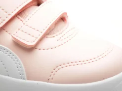 Puma COURTFLEX V3V INF Rose Baskets Basses Fille