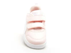 Puma COURTFLEX V3V INF Rose Baskets Basses Fille