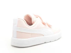 Puma COURTFLEX V3V INF Rose Baskets Basses Fille