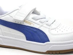 Puma PUMACAVEN3ACPS Blanc Baskets Basses Garçon