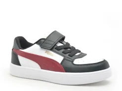 Puma PUMA CAVEN 2 AC PS Blanc Baskets Basses Garçon