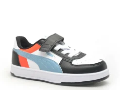 Puma PUMA CAVEN 2 BLOC ACPS Blanc Baskets Basses Garçon