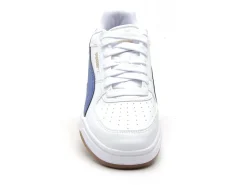 Puma PUMACAVEN3JR Blanc Baskets Basses Garçon