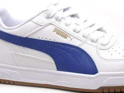 Puma PUMACAVEN3JR Blanc Baskets Basses Garçon