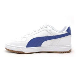 Puma PUMACAVEN3JR Blanc Baskets Basses Garçon