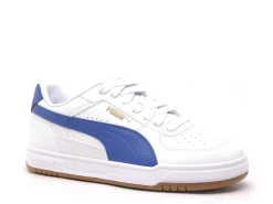 Puma PUMACAVEN3JR Blanc Baskets Basses Garçon
