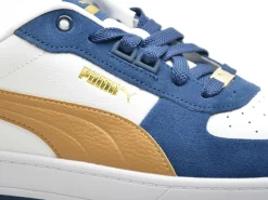 Puma PUMA CAVEN2 LUX SD Blanc Baskets Basses Homme