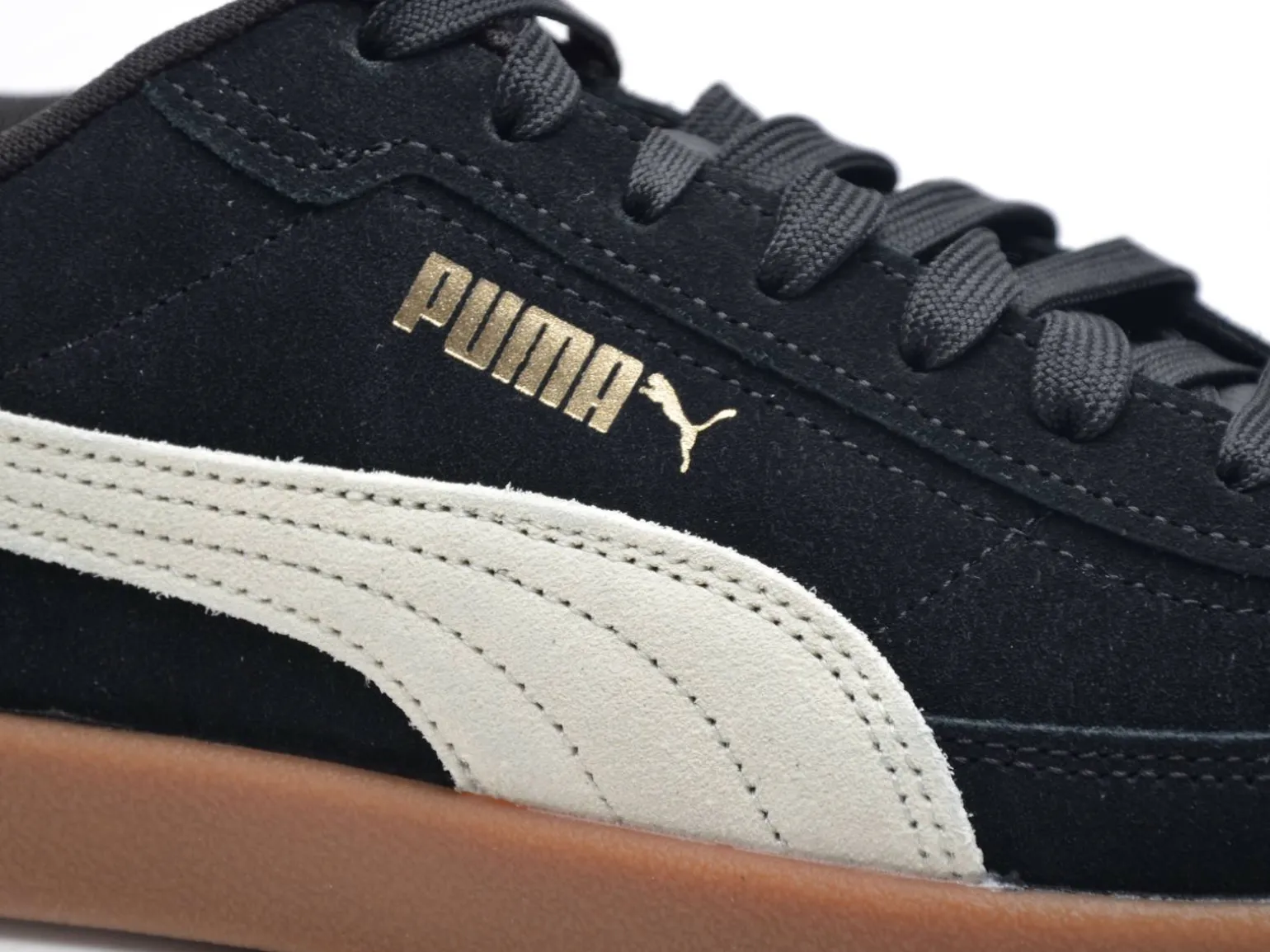 Puma PUMA CLUB 2 ERA SUEDE Noir Baskets Basses Homme