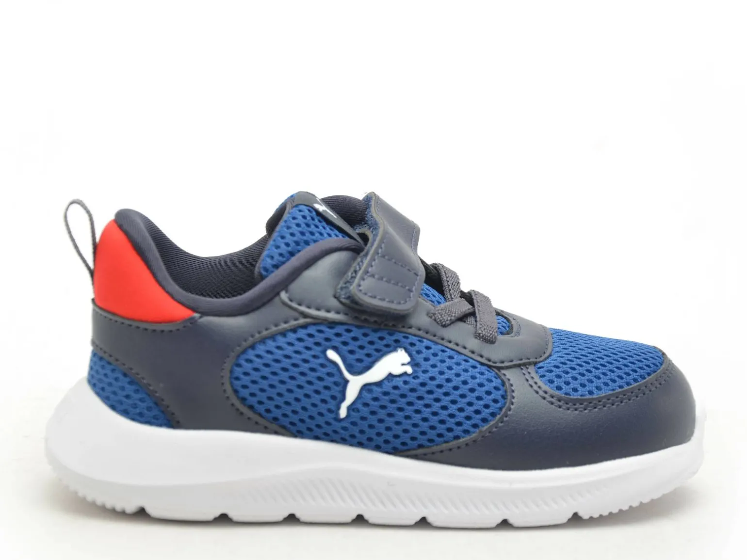 Puma PUMA FUN RACER 2AC IN Bleu Baskets Basses Garçon